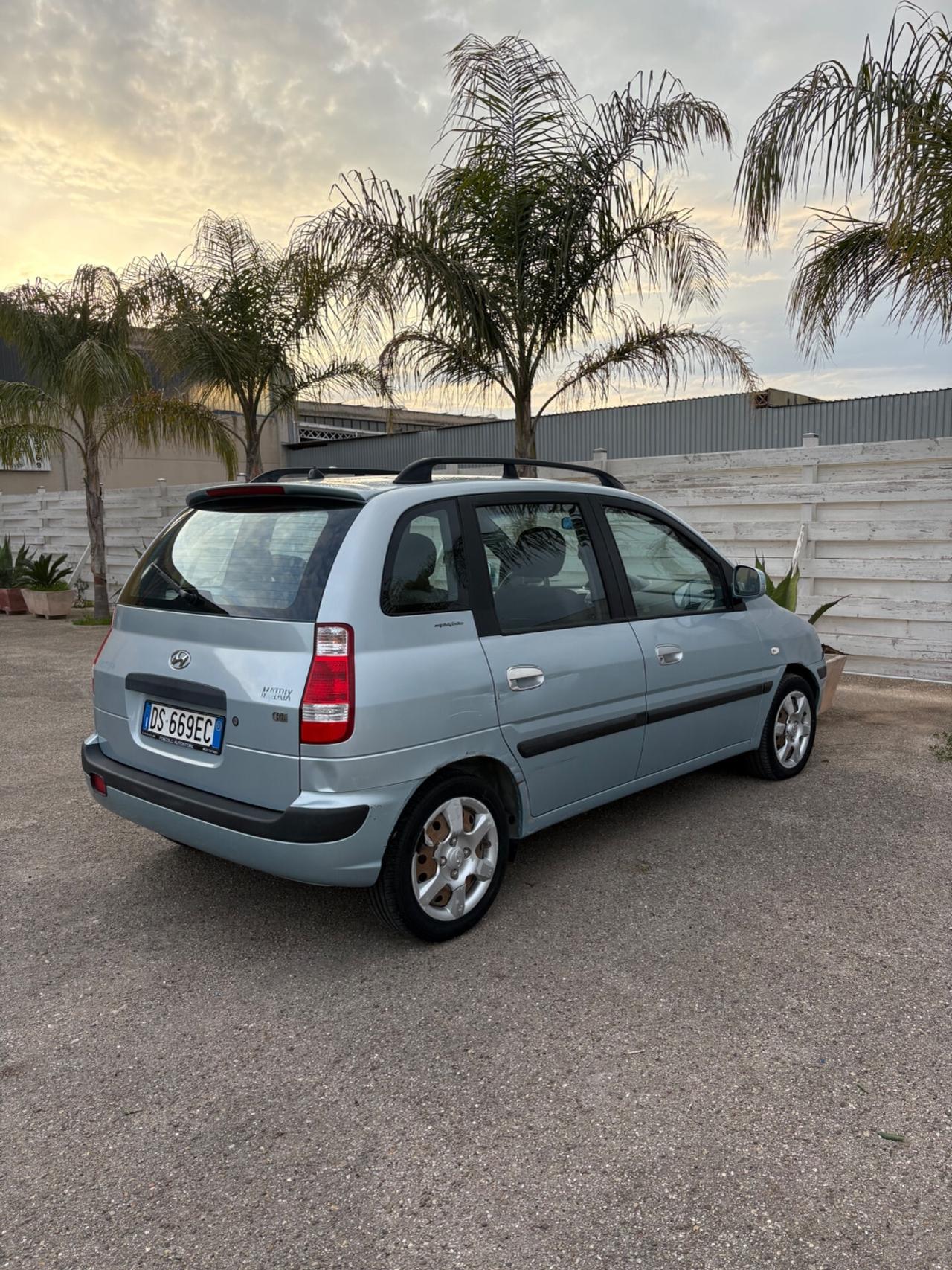 Hyundai Matrix 1.5 diesel