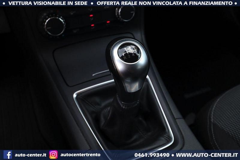 Mercedes-Benz Classe B B 180 CDI 1.5 109CV MANUALE