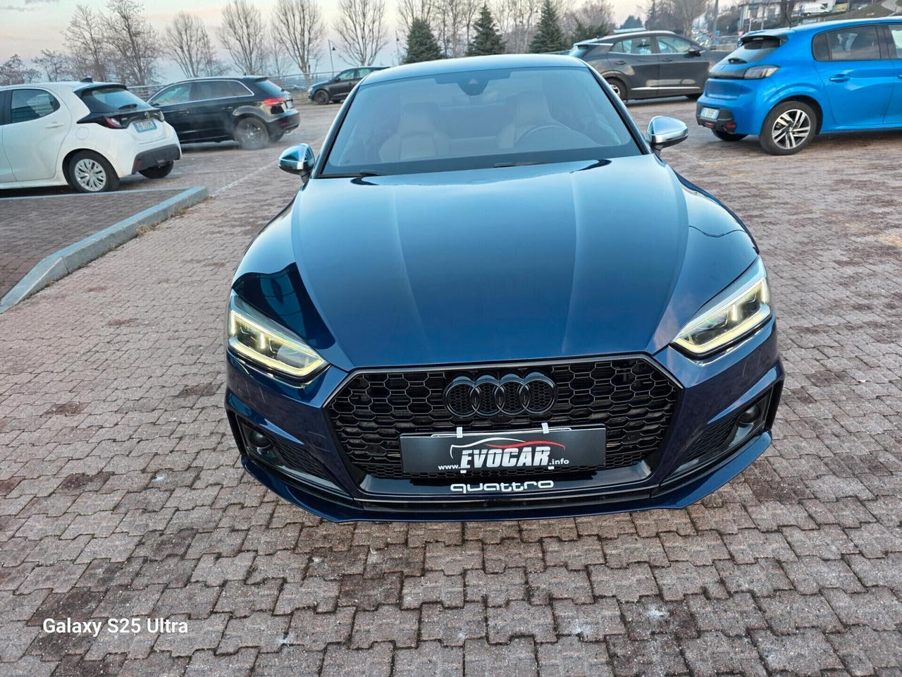 S5 3.0 TFSI quattro ritiro usato/scambio