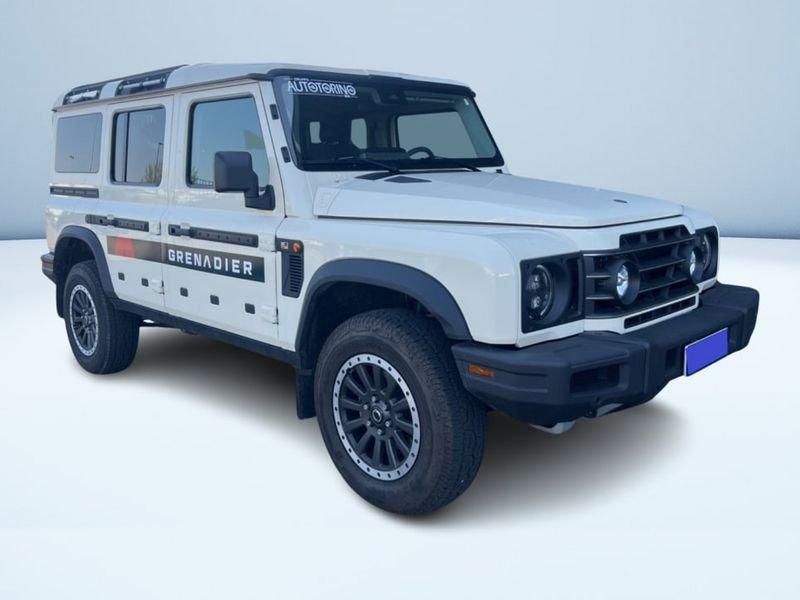 Ineos Grenadier Station Wagon 3.0 Turbo Diesel Fieldmaster