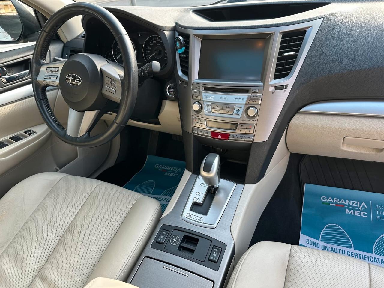 Subaru OUTBACK 2.5i Bi-Fuel Trend Limited