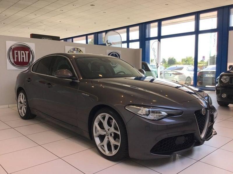 Alfa Romeo Giulia 2.2 Turbodiesel 210 CV AT8 AWD Q4 Veloce