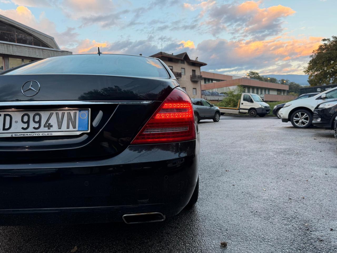 Mercedes-benz S 350 4matic auto