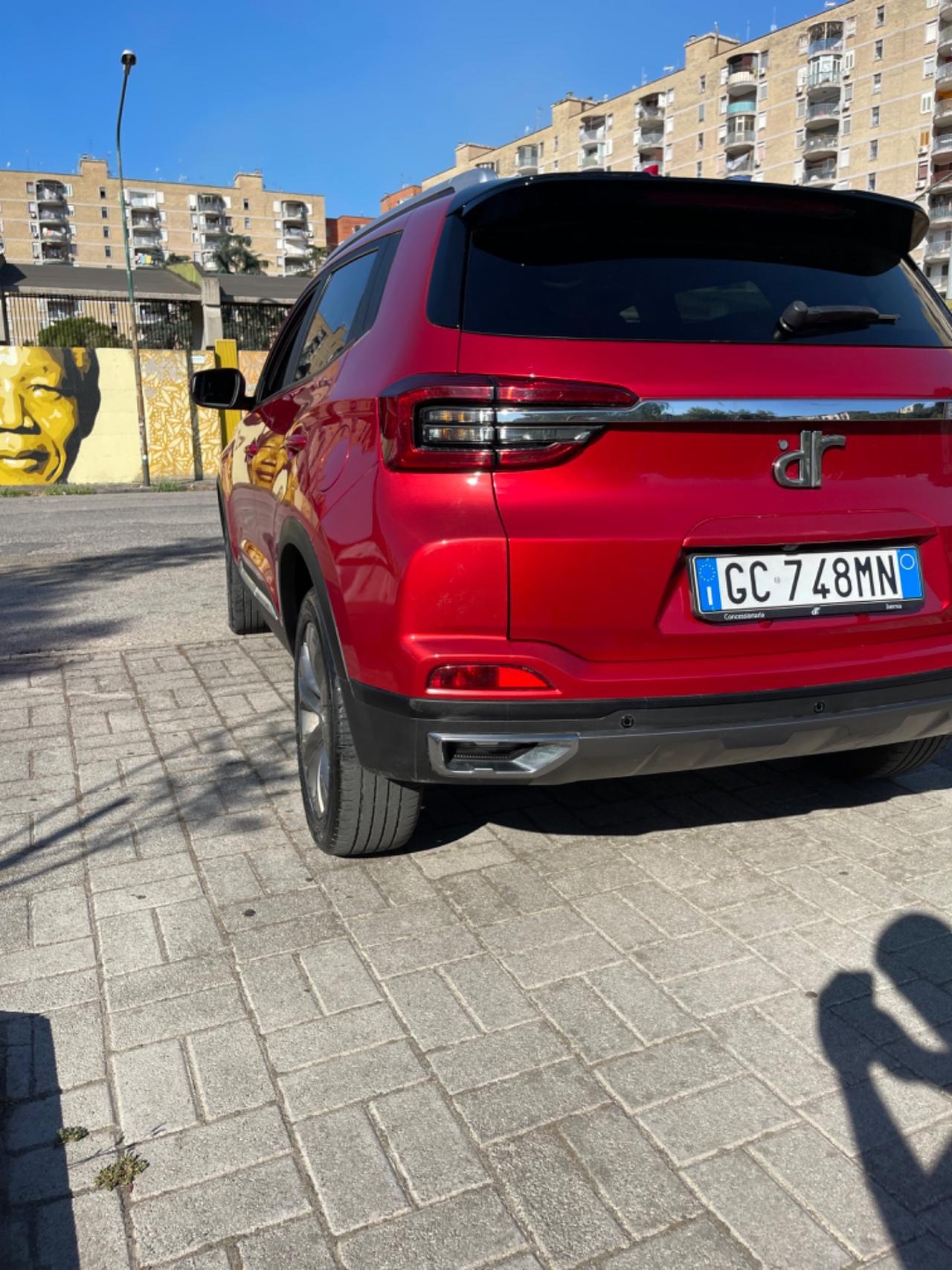 Dr 5.0 1.5 Turbo DCT Bi-Fuel GPL