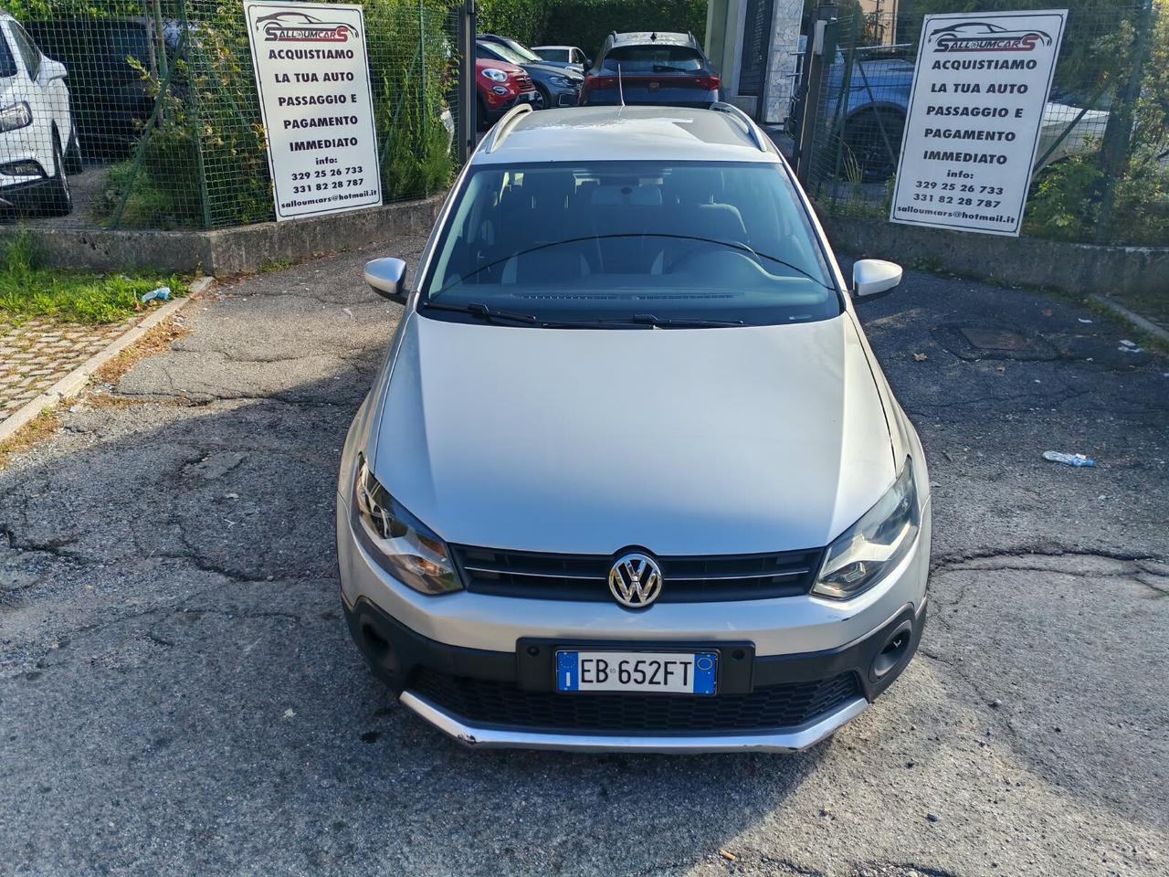 Volkswagen Polo Cross 1.6 TDI 90CV DPF