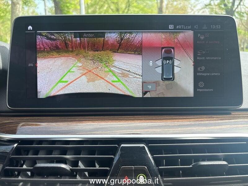 BMW Serie 5 G31 2020 Touring LCI D 530d Touring mhev 48V xdrive Luxury auto