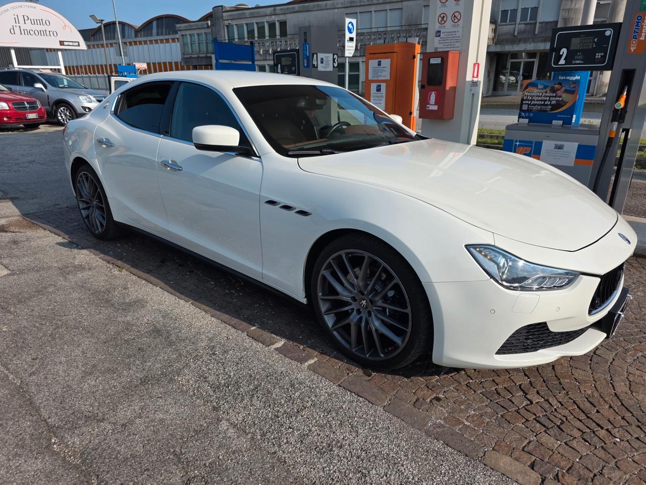 Maserati Ghibli V6 Diesel 275 CV con 159.000km