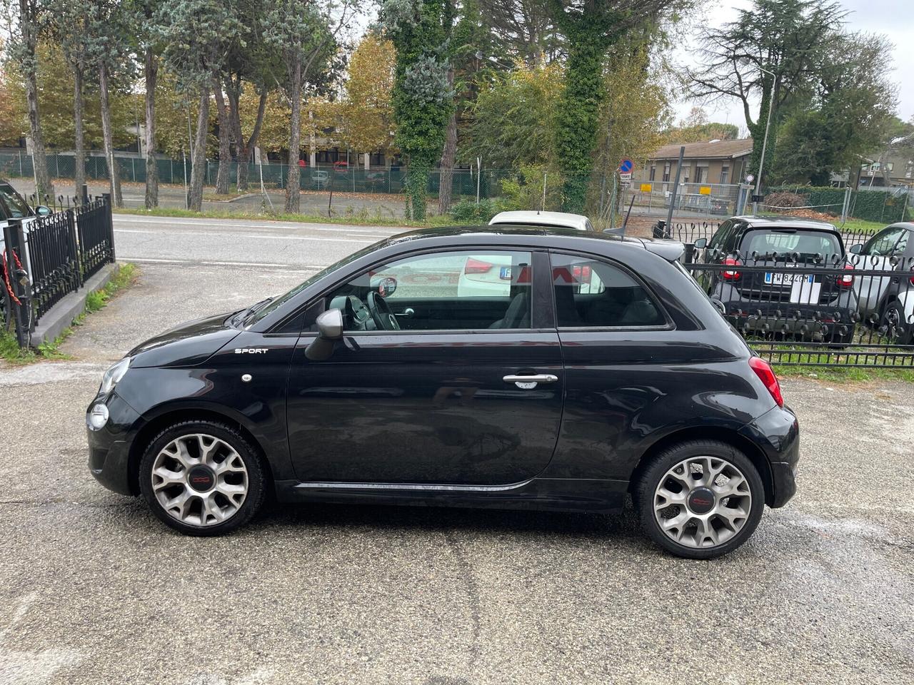 Fiat 500 SPORT HYBRID