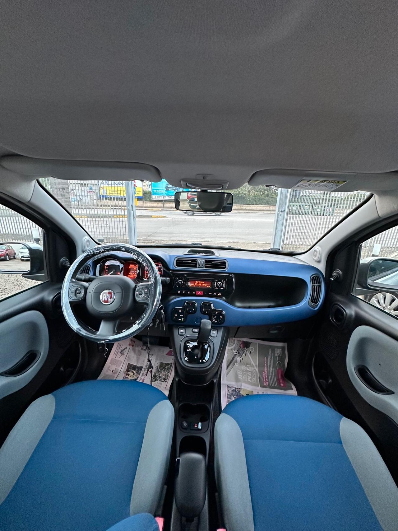 FIAT PANDA 0.9 BENZINA CAMBIO AUTOMATICO 2016