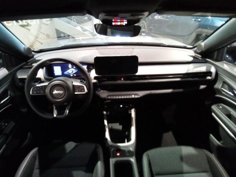 Jeep Avenger e-Hybrid 1.2 MHEV e-Hybrid Turbo Summit