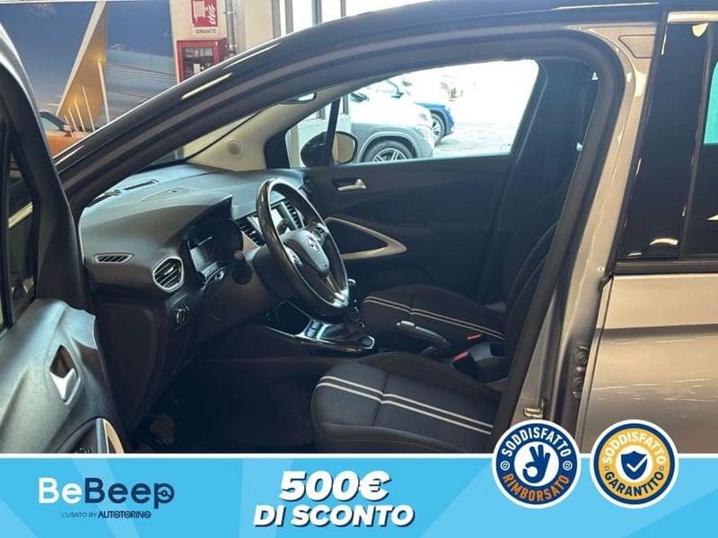 Opel Crossland 1.5 ECOTEC DESIGN&TECH 110CV