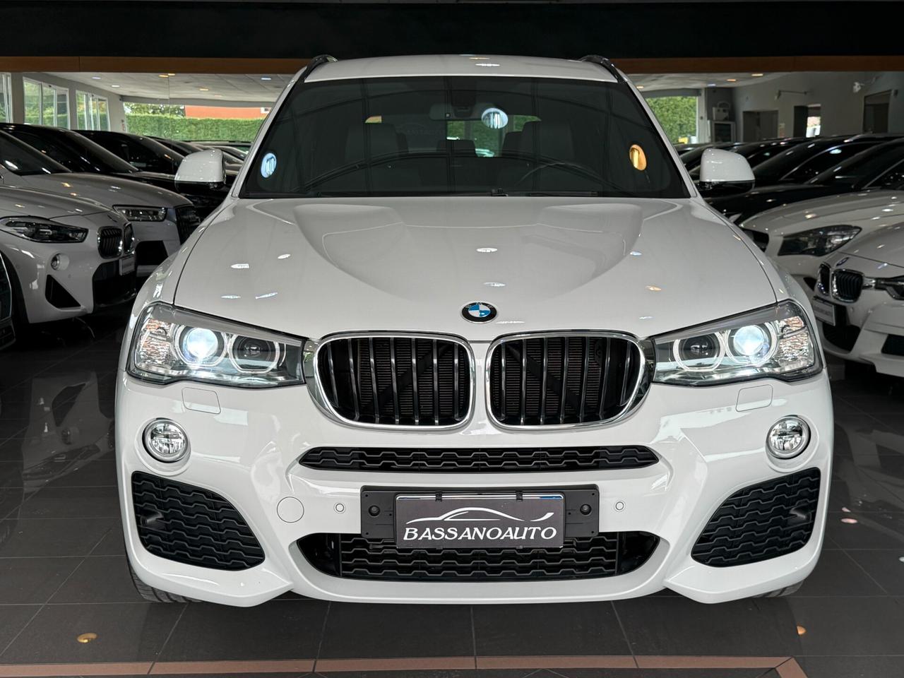 Bmw X3 xdrive20d Msport auto my16