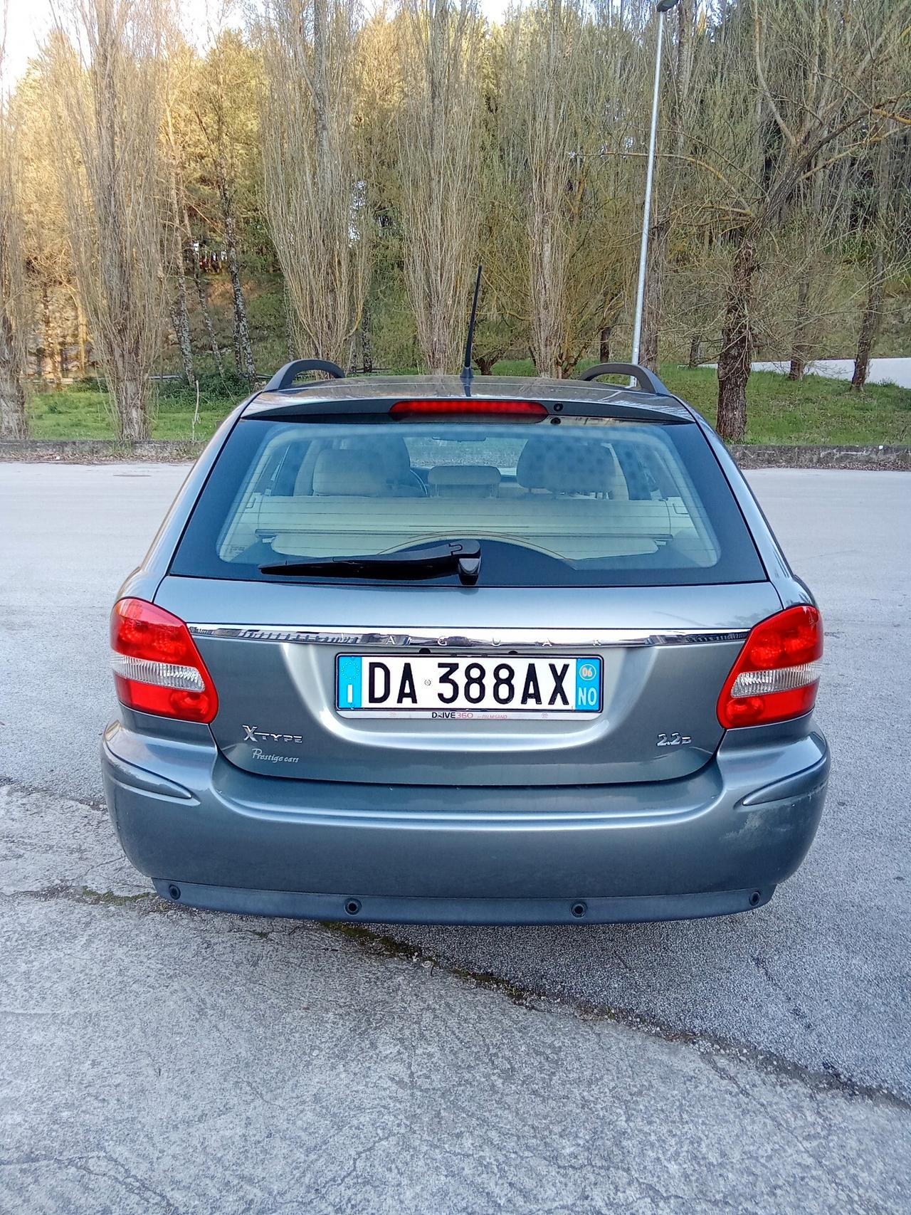 Jaguar X-Type 2.2D cat Wagon nuovo nuovo