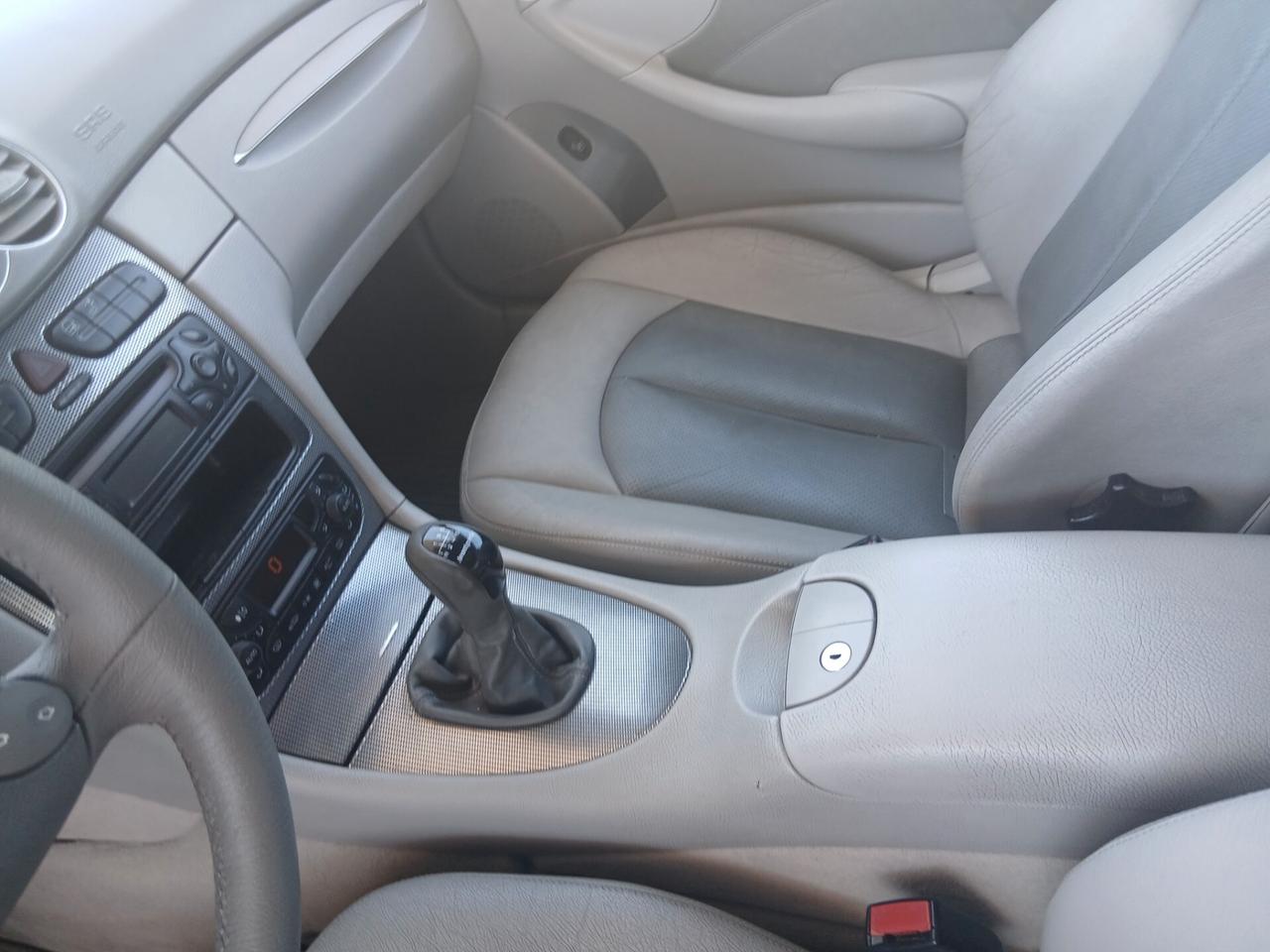 Mercedes-benz CLK 200 Kompr. TPS cat Avantgarde
