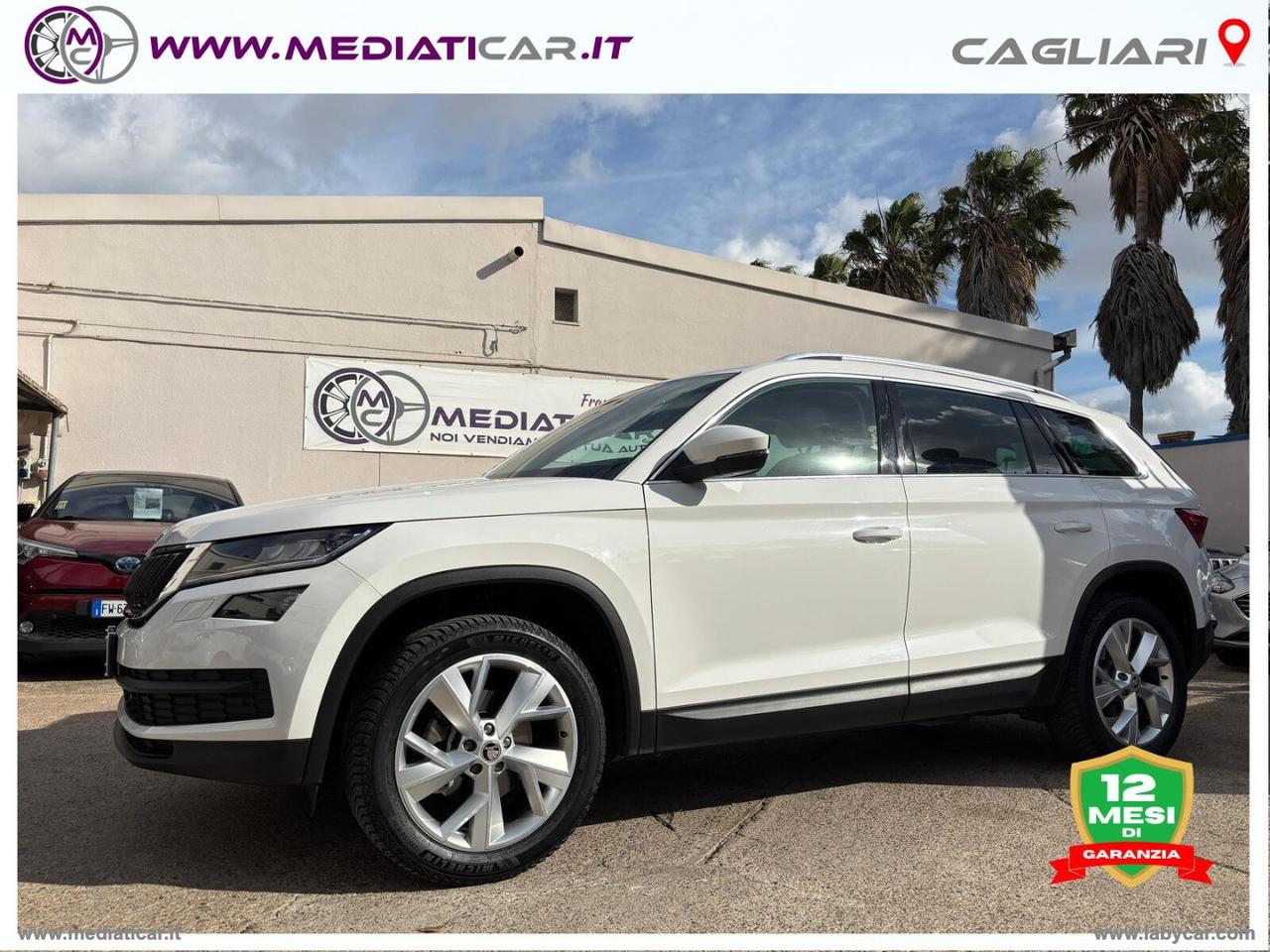 SKODA Kodiaq 2.0 TDI SCR 4x4 Style