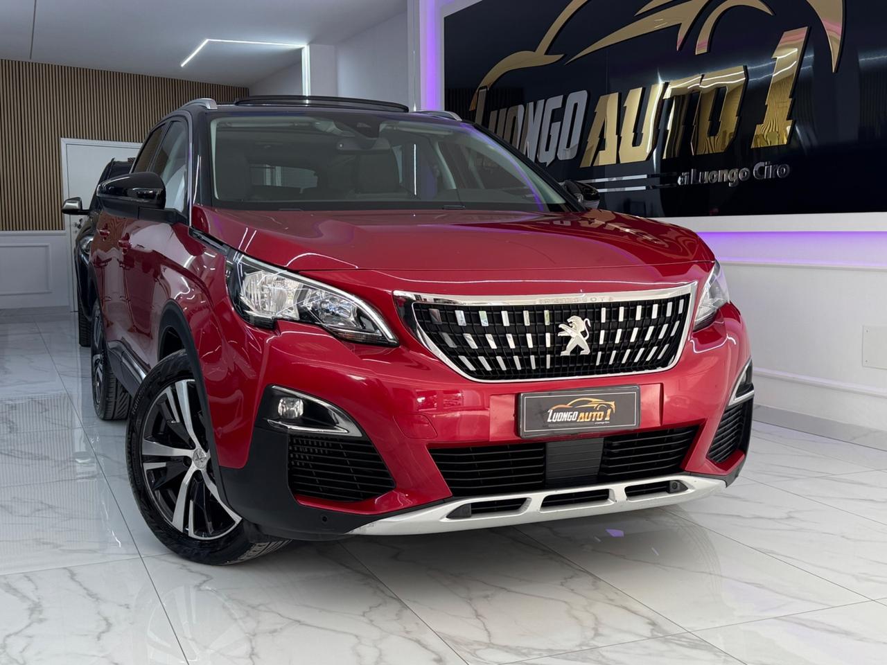 Peugeot 3008 BlueHDi 120Cv EAT6 GT Line IPER FULL-TETTO