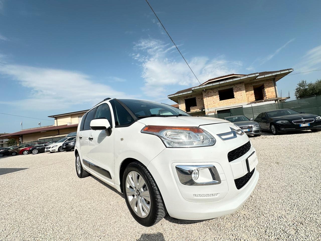 Citroen C3 Picasso 1.6 HDi 90cv Exclusive 120.254 km