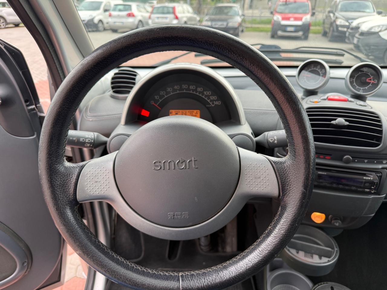 Smart ForTwo 700 coupé Brabus (55 kW)