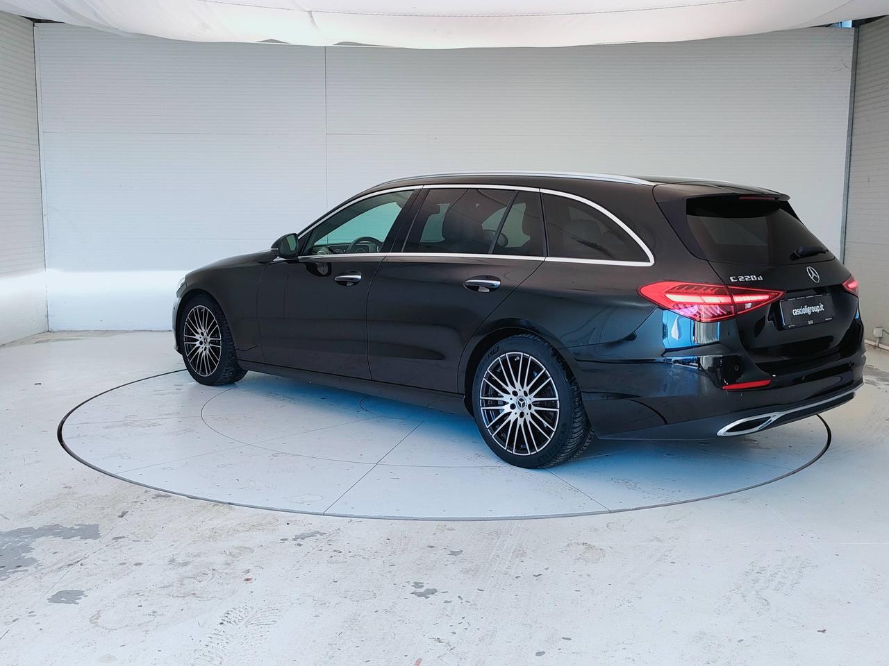 Mercedes-Benz Classe C-S206 SW 2021 - C SW 220 d mhev Sport Plus auto