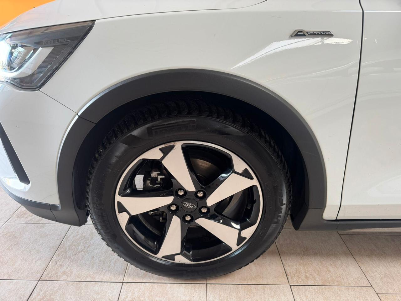 Ford Focus 1.5 EcoBlue 120 CV automatico SW Active