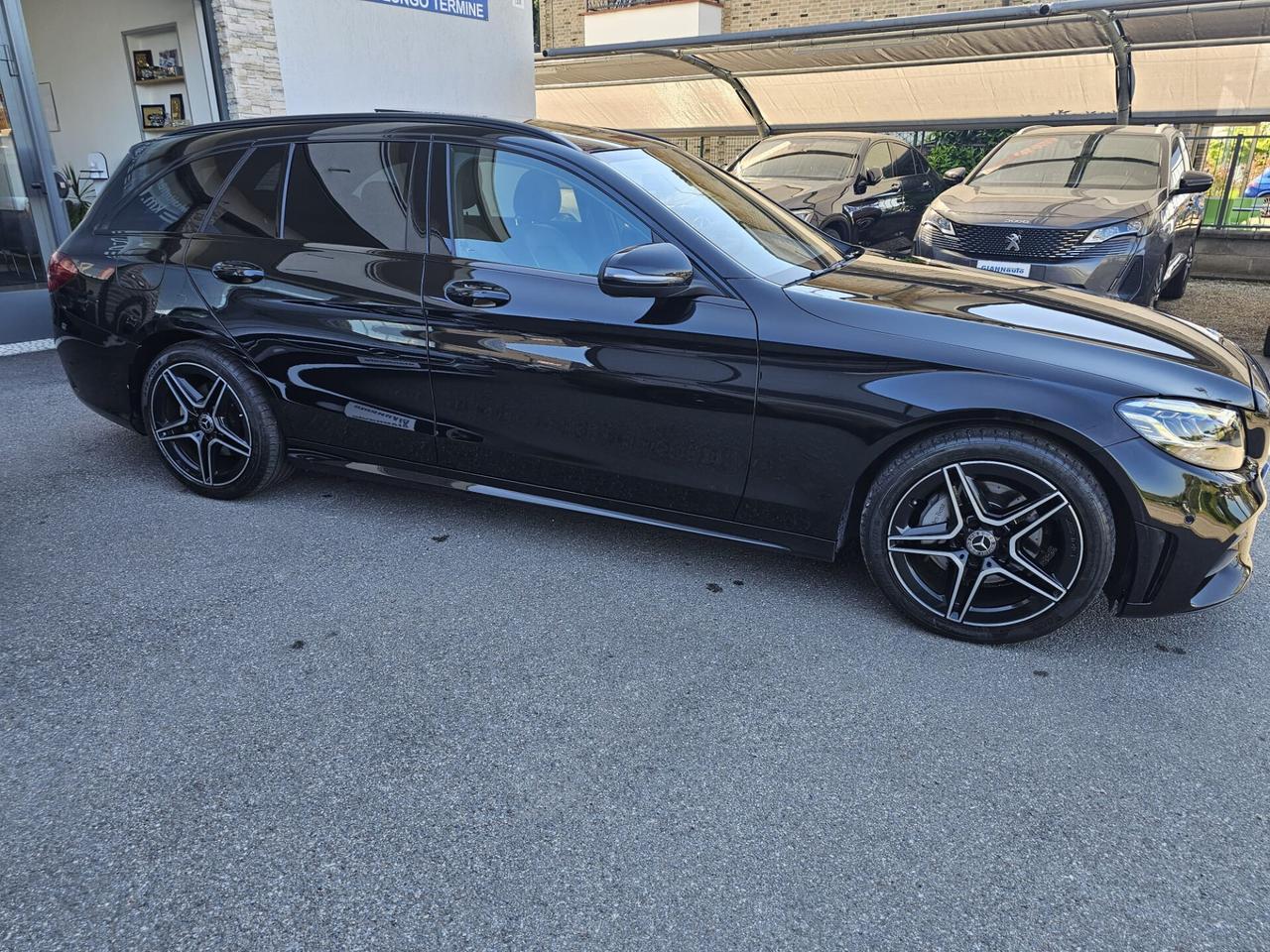 Mercedes-benz C 220 C 220 d S.W. Auto Premium