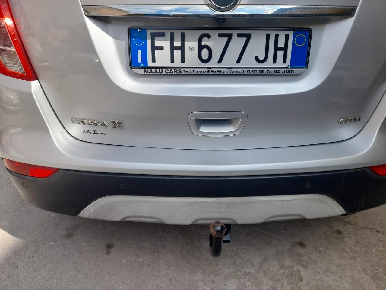 Opel Mokka X 1.6cc diesel 12 mesi garanzia-2017