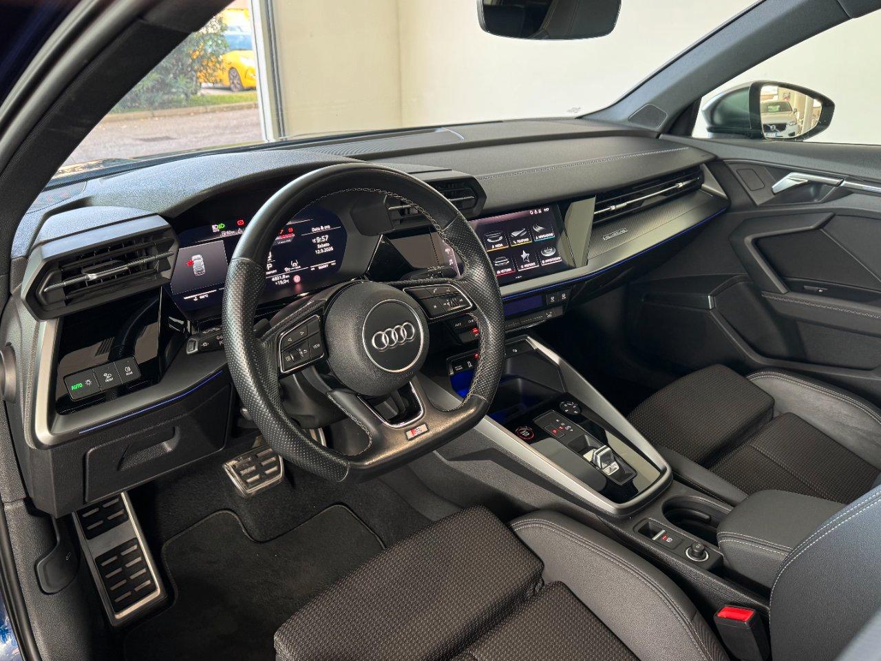 Audi S3 Sportback 2.0 tfsi Sport Attitude quattro s-tronic