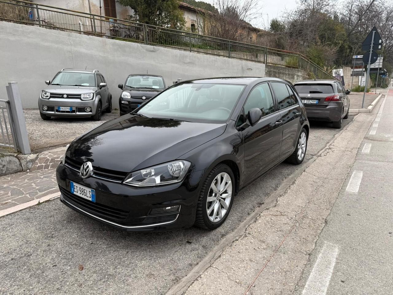 VOLKSWAGEN GOLF VII 1,6 TDI 105 CV DSG HIGHLINE 5P