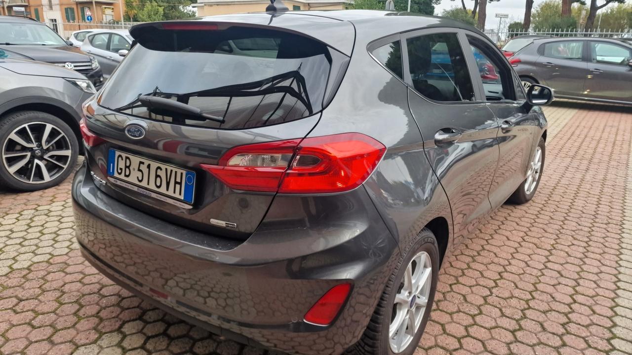 Ford Fiesta 1.0 Ecoboost Hybrid 125 CV 5 porte Titanium