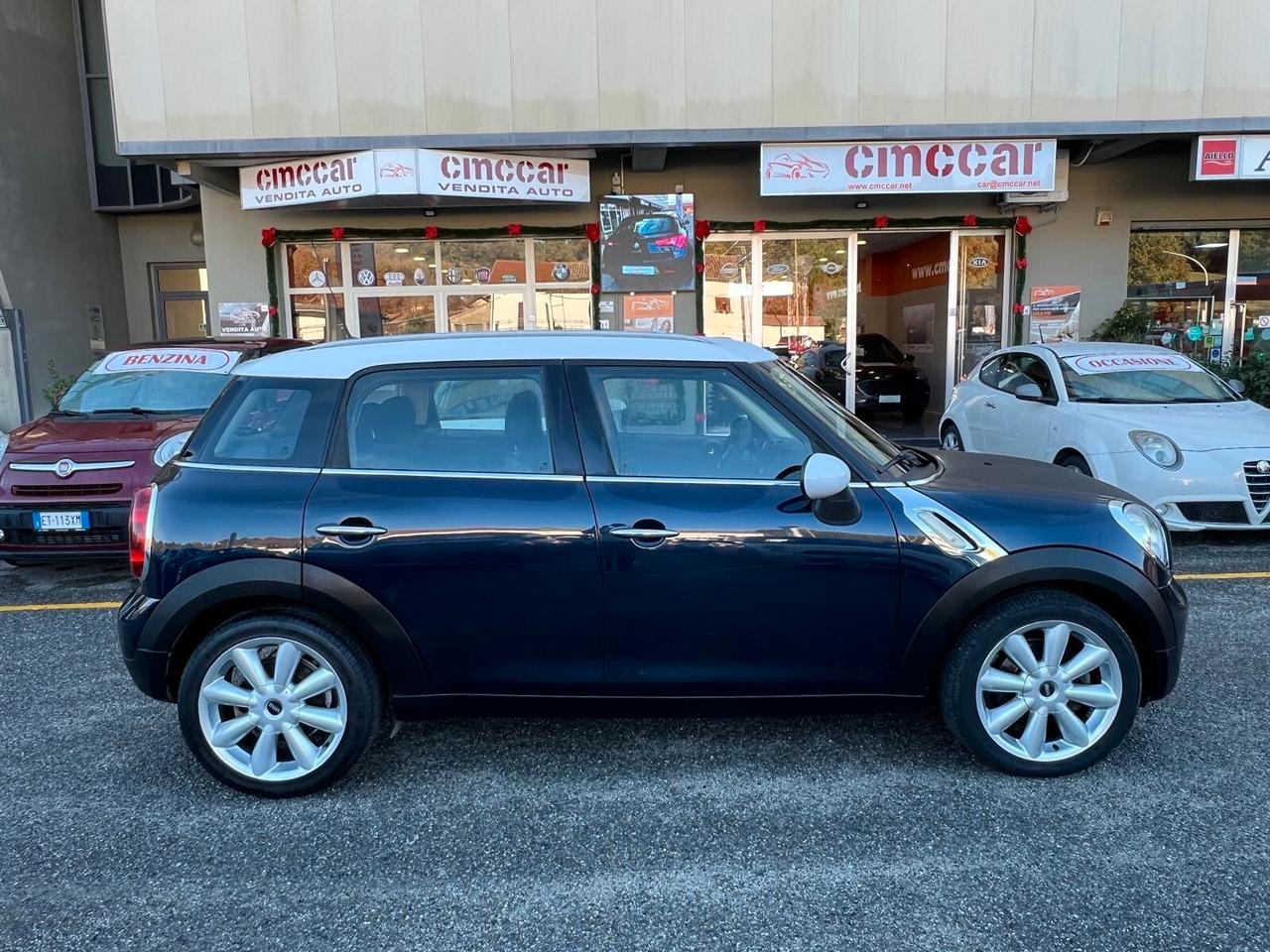 Mini Cooper D Countryman Mini 1.6 Cooper D Countryman