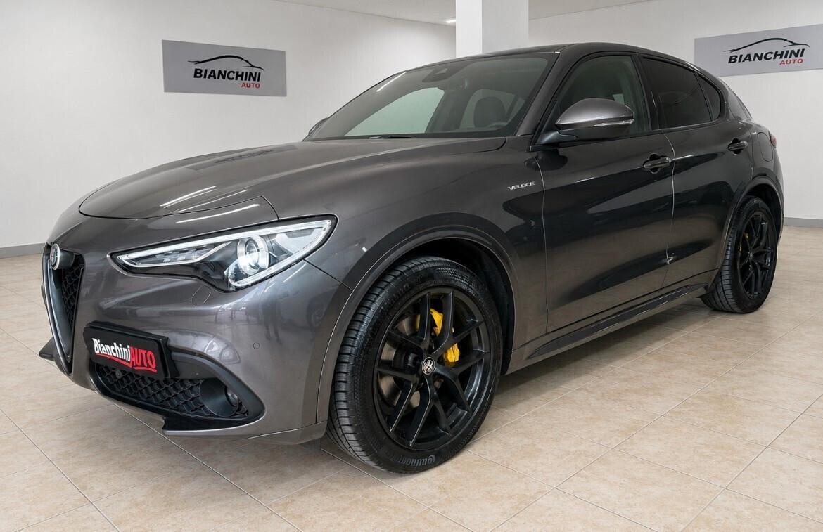 Alfa Romeo Stelvio 2.2 T 210 CV AT8 Q4 Veloce