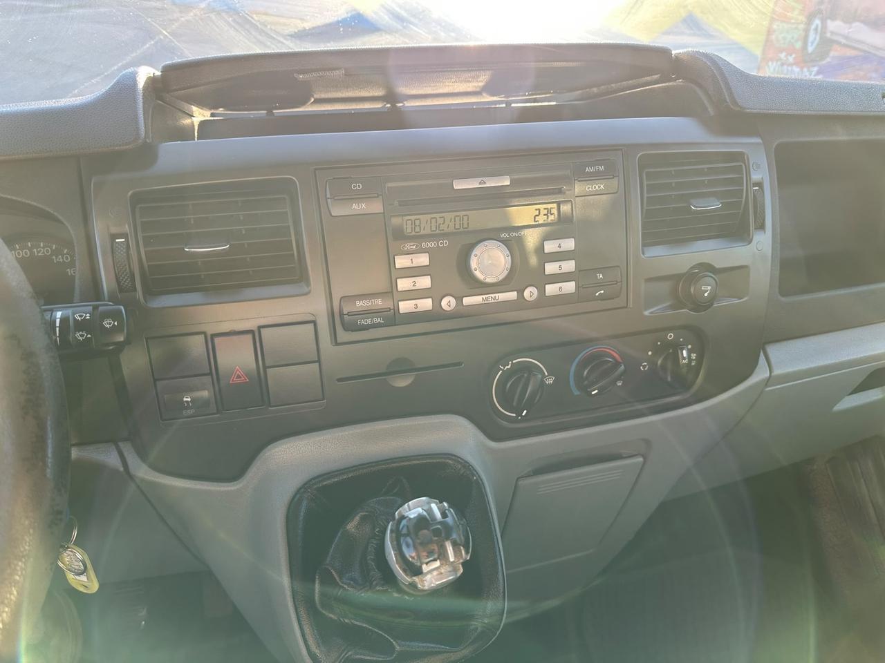 Ford Transit anno 2009 cassone fisso