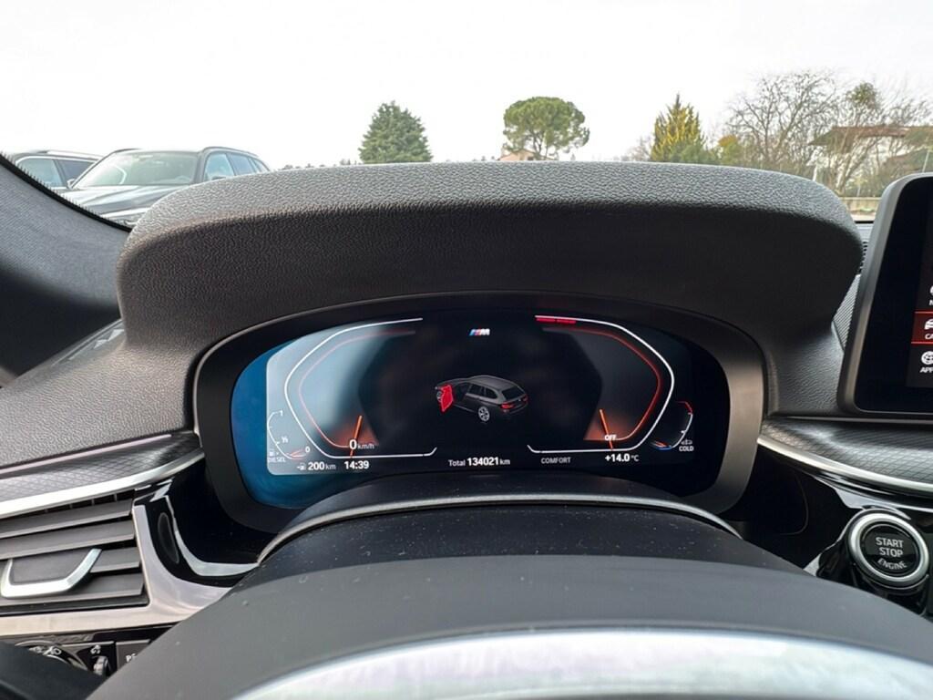 BMW Serie 5 Touring 540 d Mild Hybrid 48V Msport xDrive Steptronic