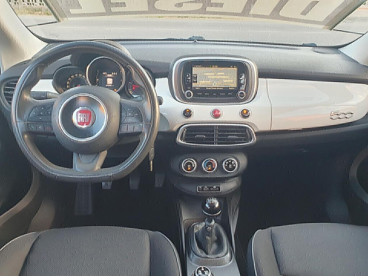 Fiat 500X 1.6 MultiJet 120CV Lounge man 2016