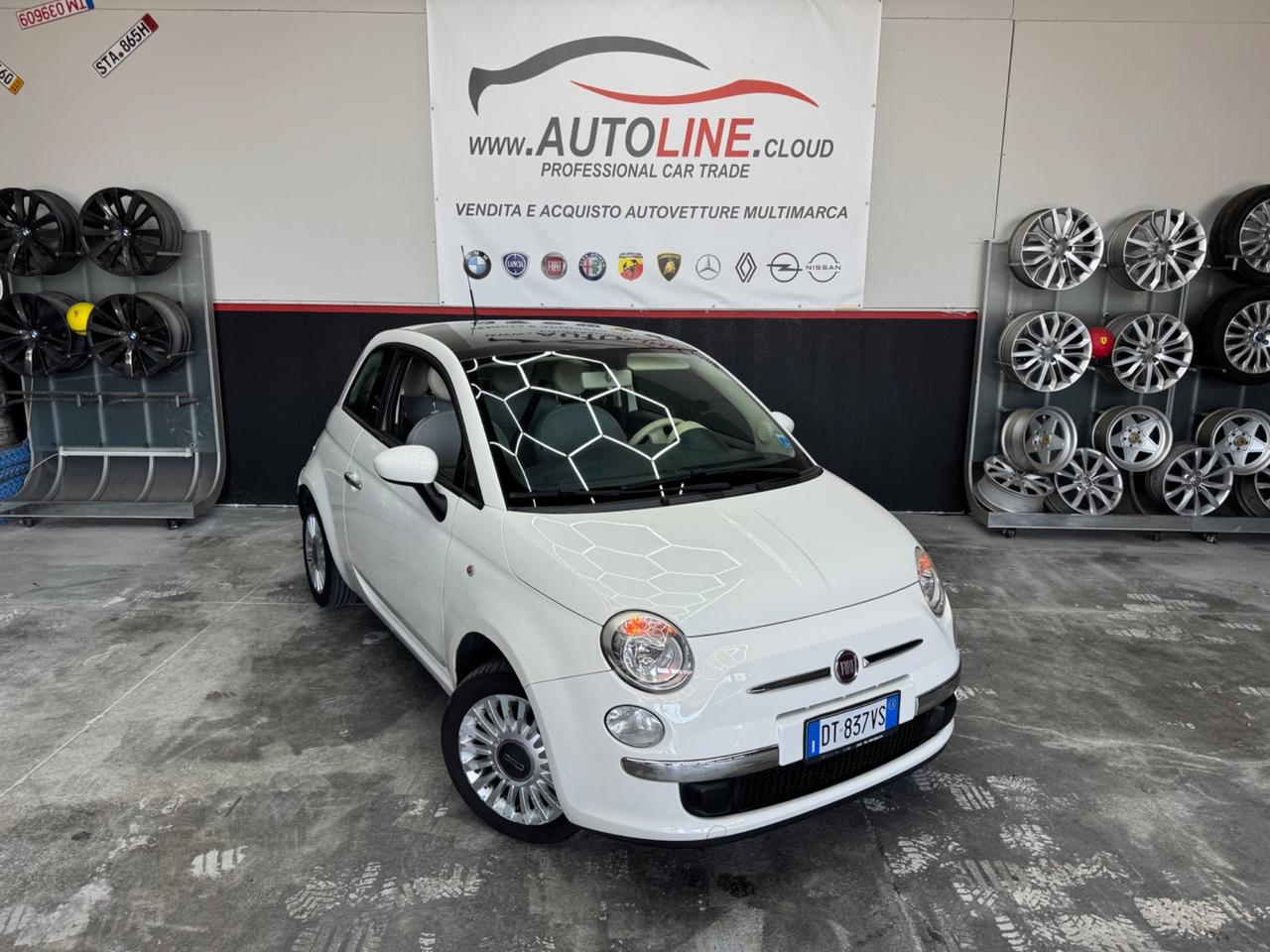 Fiat 500 1.2 Benzina ADATTA NEOPATENTATI