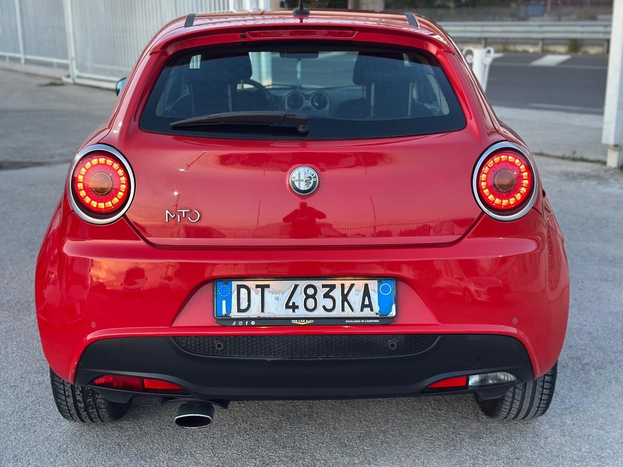 Alfa Romeo 2008 MiTo 1.4 78 CV Junior Sport Pack