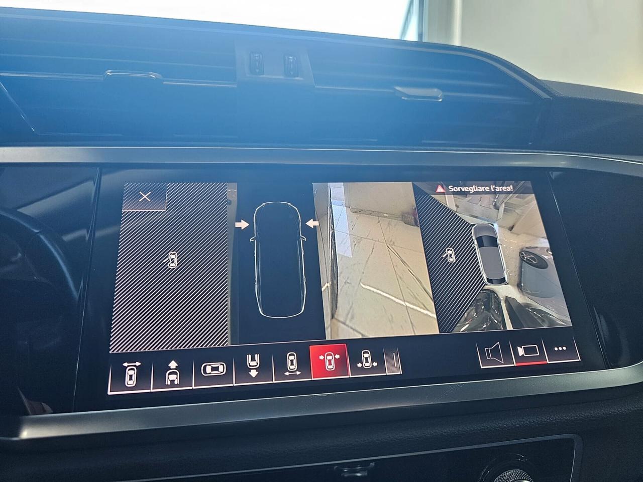 NUOVA AUDI Q3 SPORTBACK 35 TDI 150CV S-TRONIC S-LINE IDENTITY BLACK