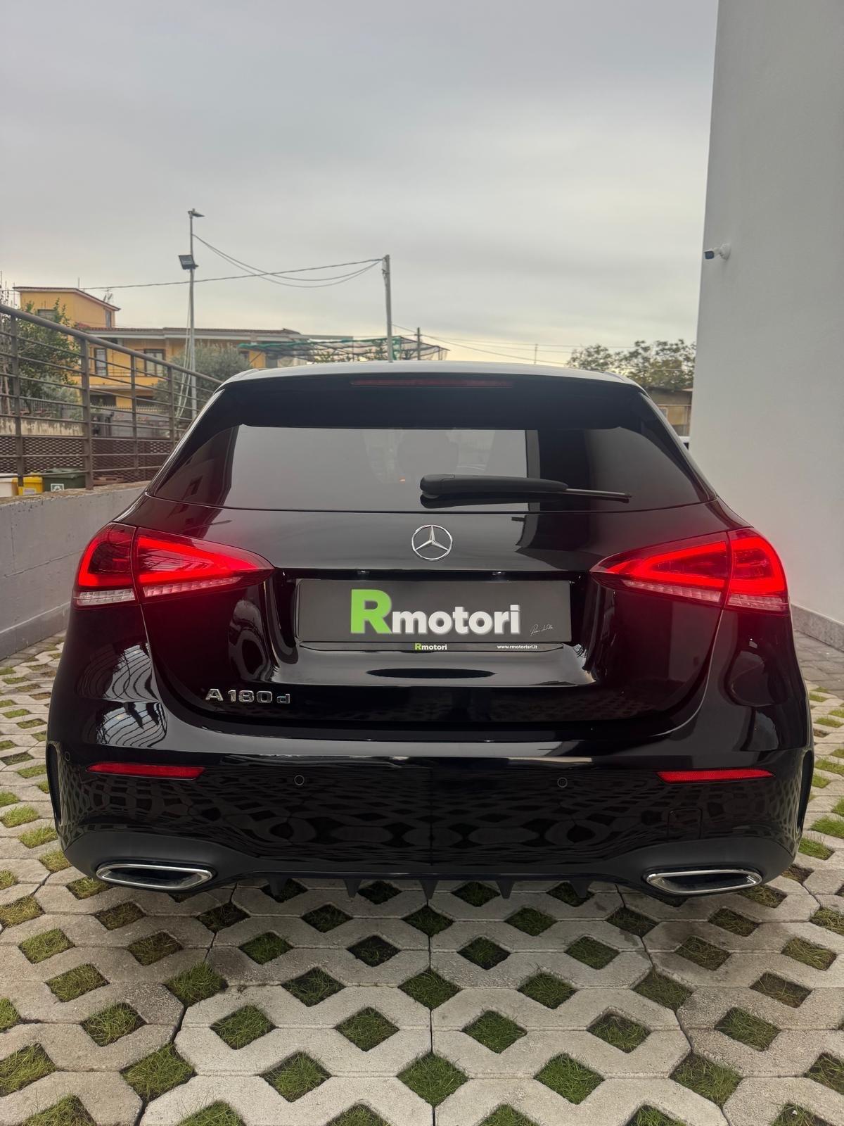 Mercedes-benz A 180 d Automatic AMG Line Premium