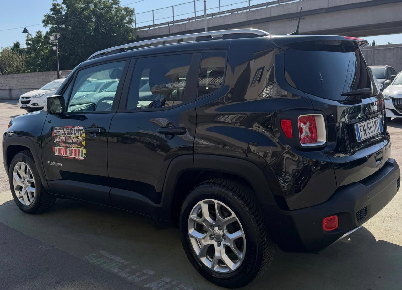 Jeep Renegade 1.6 Diesel Limited 120 Cv