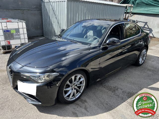 ALFA ROMEO Giulia 2.2 Turbodiesel 180cv AT8 Super