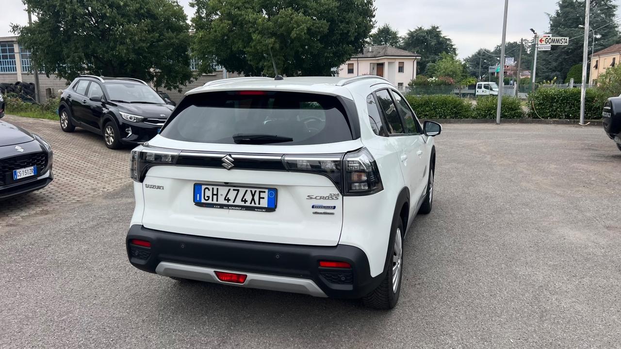 Suzuki S-Cross 1.4 Hybrid 4WD AllGrip Top+ CON GPL