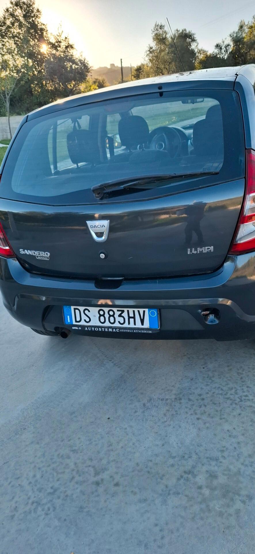 Dacia Sandero 1.4 8V GPL