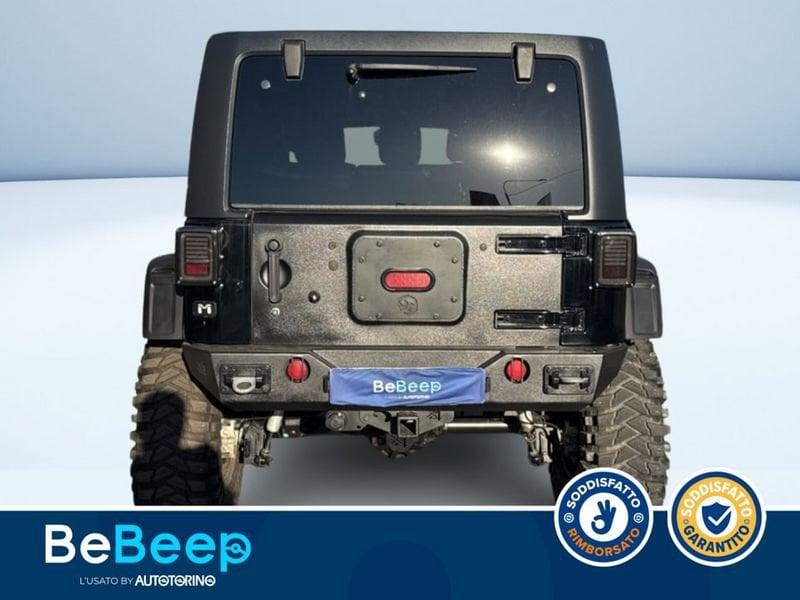 Jeep Wrangler UNLIMITED 2.8 CRD RUBICON X AUTO