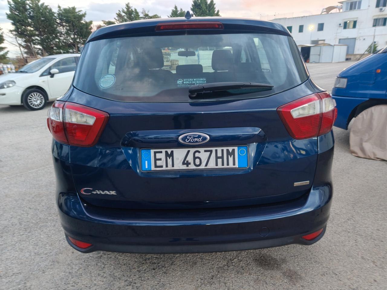 Ford C-Max 1.6 TDCi 115CV Titanium PROMO