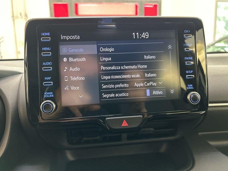 Toyota Yaris Hybrid Lounge MY22