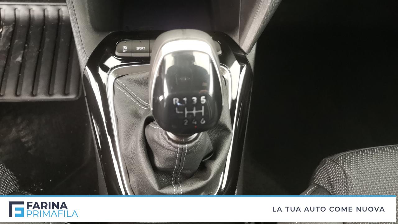 OPEL Corsa GS TETTO NERO 1.2 100CV MT6