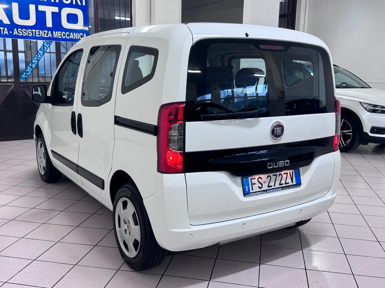 Fiat Qubo 1.4 - METANO - PROMO FINANZIAMENTO