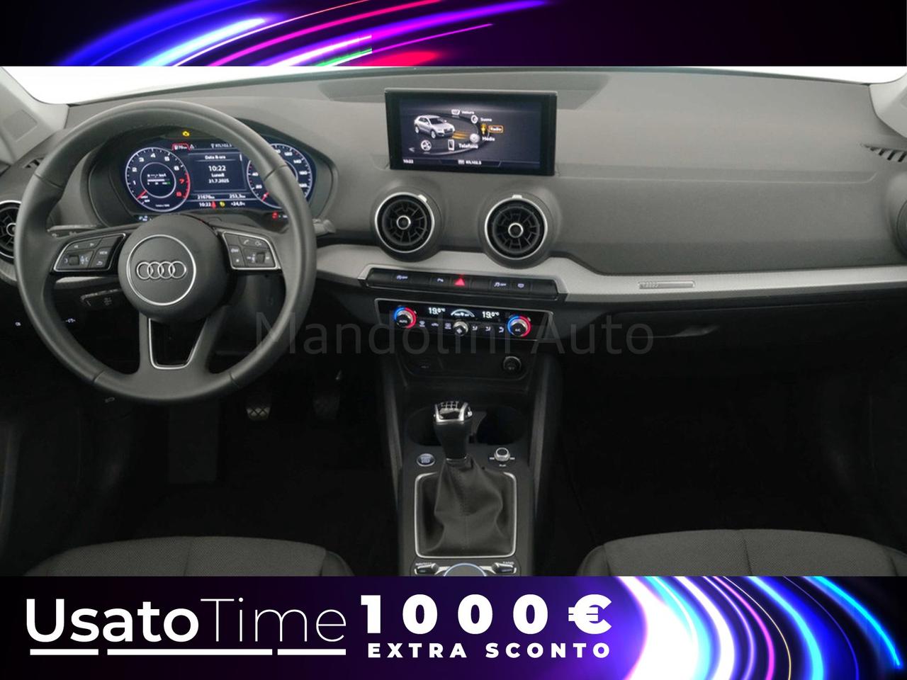 Audi Q2 30 1.0 tfsi 110cv business advanced