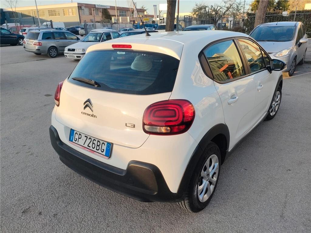 Citroen C3 BlueHDi 100 S&S van Autocarro 2 posti