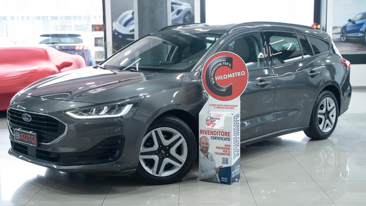 Ford Focus SW 1.5 ECOBLUE 120CV AUTO NAVI LED FULL OPTIONAL